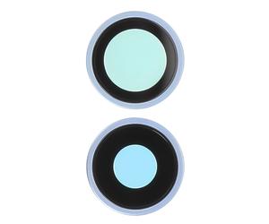 Clappio Complete Replacement Lenses for iPhone 17 Rear Camera / Blue