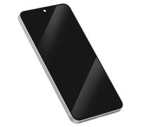 Clappio Complete Screen Compatible Galaxy S25 FE LCD Panel with Frame, White