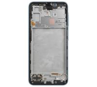 Clappio Complete Screen for Galaxy A17 4G TFT LCD Panel with Frame Easy Assembly