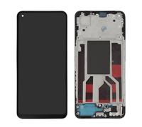 Clappio Complete Unit for Oppo Reno 8 5G LCD Screen + Touch Screen and Frame