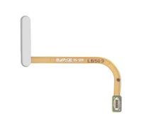 Clappio Fingerprint Reader for Galaxy A26 Part with Connection Flex Cable, White