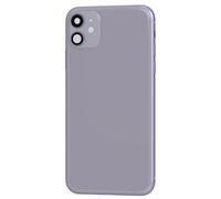Clappio Frame + Battery cover for iPhone 11 Rear window, Lavender