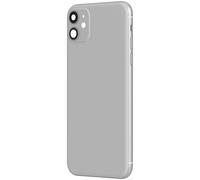 Clappio Frame + Battery cover for iPhone 11 Rear window, Light grey