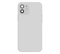 Clappio Frame + Battery cover for iPhone 12 Complete,, White