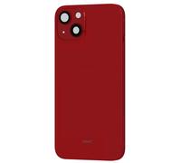 Clappio Frame + Battery cover for iPhone 13 Rear window, Red