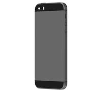 Clappio Frame + Battery cover for iPhone SE Rear window