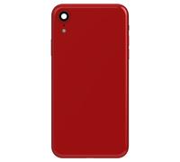 Clappio Frame + Battery cover for iPhone XR Complete,, Red