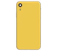 Clappio Frame + Battery cover for iPhone XR Complete,, Yellow