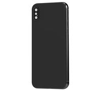 Clappio Frame + Battery cover for iPhone XS Max Sidereal Grey rear window