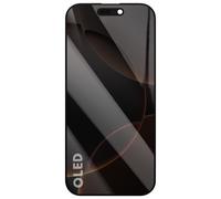 Clappio Full Hard OLED Screen + Touch Glass for iPhone 16 Pro
