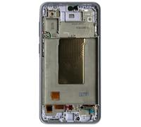 Clappio Full Screen for Galaxy A37 5G Soft OLED Panel on Frame, Lavender