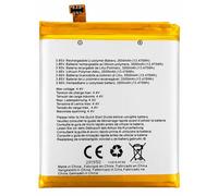 Clappio Internal Battery for Crosscall Trekker X3 3500mAh Model LPN385350, White