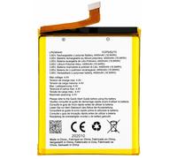 Clappio Internal Battery for Crosscall Trekker X4 LPN385440 Model 4400mAh, White
