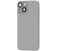 Clappio iPhone 13 chassis with replacement rear glass, White