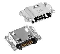 Clappio Micro-USB charging connector for Galaxy A6 2018, Grey