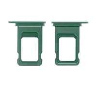 Clappio Nano-SIM card tray replacement part for iPhone 11, Green