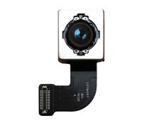 Clappio Rear Camera for iPhone SE 2022, SE 2020, and 8 with Connection Cable, Black