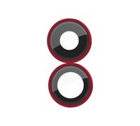 Clappio Rear Camera Lens for iPhone 11 100% Compatible, Red