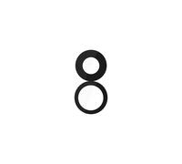 Clappio Rear Camera Lens for iPhone 11