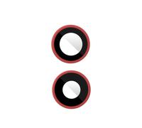 Clappio Rear Camera Lens for iPhone 12 and 12 Mini, Red