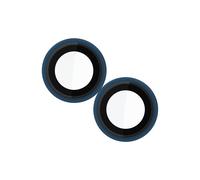 Clappio Rear Camera Lens for iPhone 13 / 13 Mini 100% Compatible, Blue