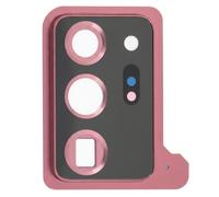 Clappio Rear Camera Lens Glass for Galaxy Note 20 Ultra with Frame