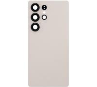 Clappio Rear Glass Battery Cover for Galaxy S25 Ultra Replacement Part