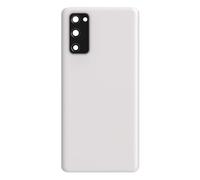 Clappio Replacement back cover for Galaxy S20 FE, White