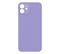 Clappio Replacement back glass for iPhone 12, Lavender