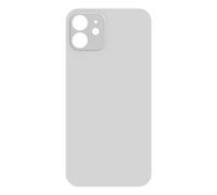 Clappio Replacement back glass for iPhone 12, White