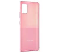 Clappio Replacement Battery Cover for Galaxy A51 Back Cover, Pink
