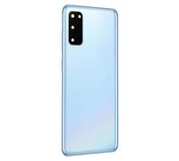Clappio Replacement Battery Cover for Galaxy S20 Back Cover, Blue