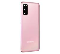 Clappio Replacement Battery Cover for Galaxy S20 Back Cover, Pink