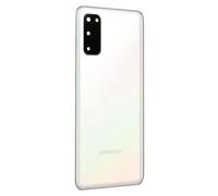 Clappio Replacement Battery Cover for Galaxy S20 Back Cover, White