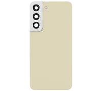Clappio Replacement Battery Cover for Galaxy S22 with Integrated Adhesive, Beige