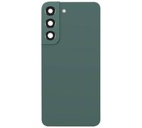 Clappio Replacement Battery Cover for Galaxy S22 with Integrated Adhesive, Green
