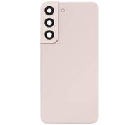 Clappio Replacement Battery Cover for Galaxy S22 with Integrated Adhesive, Pink