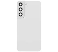 Clappio Replacement Battery Cover for Galaxy S22 with Integrated Adhesive, White