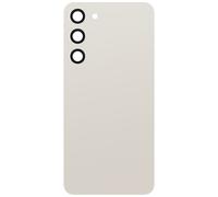 Clappio Replacement Battery Cover for Galaxy S23 Plus with Integrated Adhesive