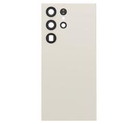 Clappio Replacement Battery Cover for Galaxy S23 Ultra with Integrated Adhesive