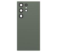 Clappio Replacement Battery Cover for Galaxy S23 Ultra with Integrated Adhesive