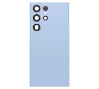Clappio Replacement Battery Cover for Galaxy S23 Ultra with Integrated Adhesive