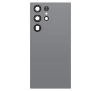 Clappio Replacement Battery Cover for Galaxy S23 Ultra with Integrated Adhesive