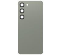 Clappio Replacement Battery Cover for Galaxy S23 with Integrated Adhesive