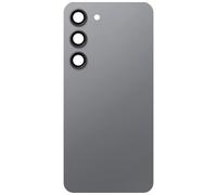 Clappio Replacement Battery Cover for Galaxy S23 with Integrated Adhesive, Grey