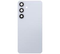 Clappio Replacement Battery Cover for Galaxy S24 with Integrated Adhesive, Blue