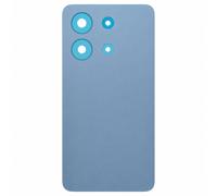 Clappio Replacement Battery Cover for Redmi Note 13 4G, Polar blue