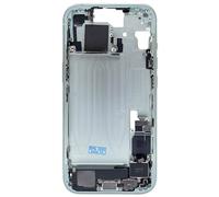 Clappio Replacement Central Chassis for iPhone 15, Pale Green