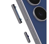 Clappio Replacement Power and Volume Button for Galaxy S25 FE, Night blue