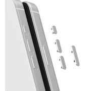 Clappio Replacement Side Buttons for iPhone 17 Power / Volumes / Action, White